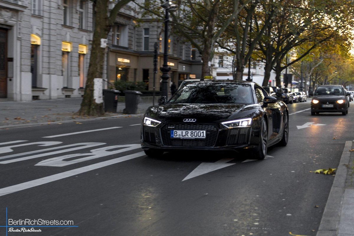 Audi R8 V10 (2016) spotted in Berlin — BerlinRichStreets
